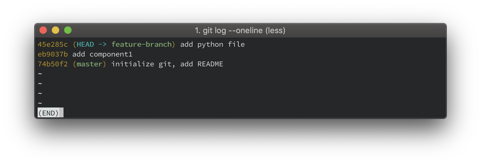 git rebase result git rebase result screenshot
